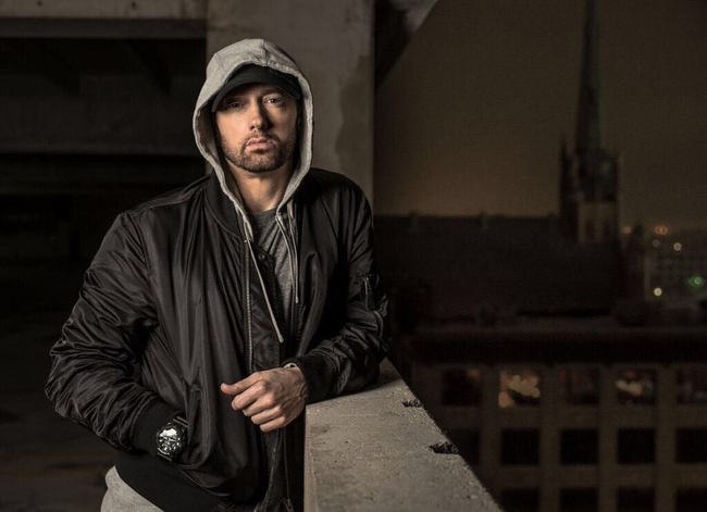 Eminem Launches a Surprise Album