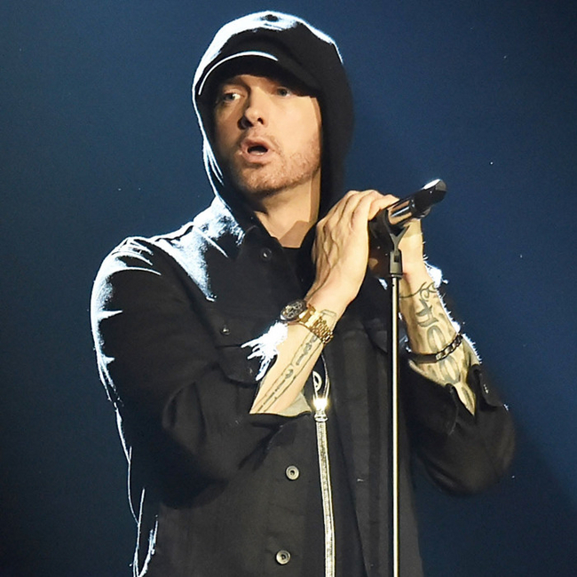 Eminem Releases New Music Video Called "FALL"