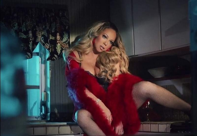 Mariah Carey Releases New Music Video Called "GTFO"