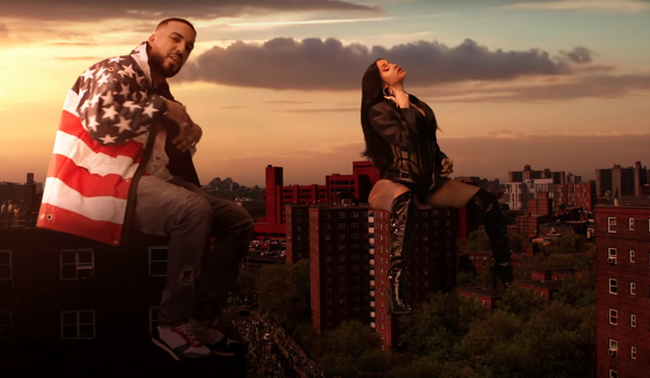 French Montana, Post Malone, Cardi B and Rvssian Have Launched A New Music Video