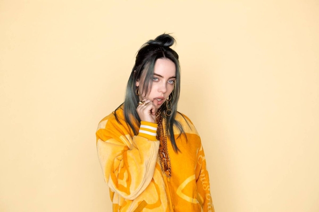Billie Eilish Is BacK With A New Music Video