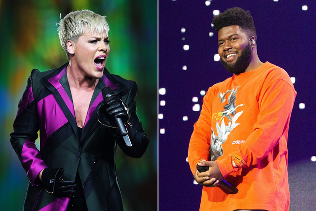 Pink and Khalid Team Up On New Music Video Called "Hurts 2B Human"