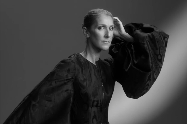 Celine Dion Is Back With A New Music Video