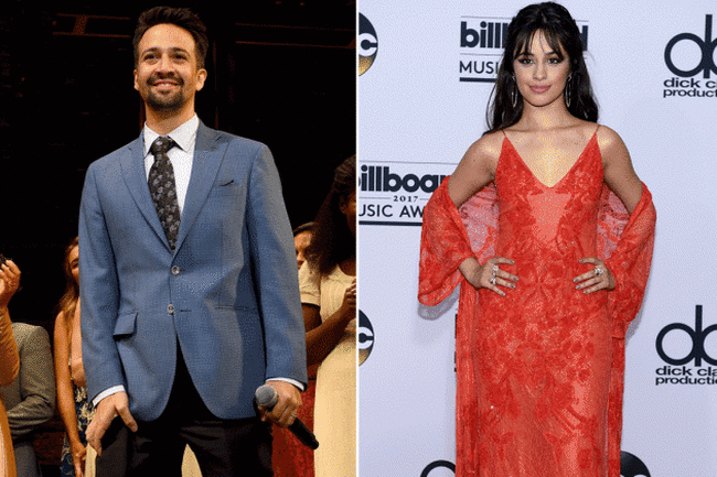 Lin-Manuel Miranda and Camila Cabello are Collaborating to Gather Funds for Puerto Rico
