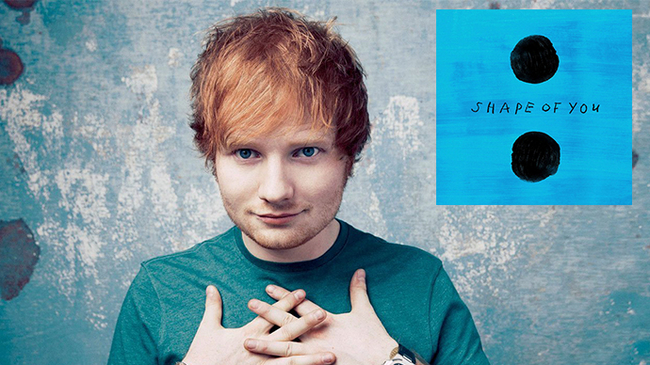 Ed Sheeran Loves Performing "Shape of You" Everywhere He Goes