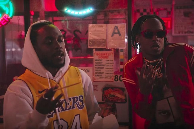 Rich The Kid Launches New Music Video Featuring Kendrick Lamar!