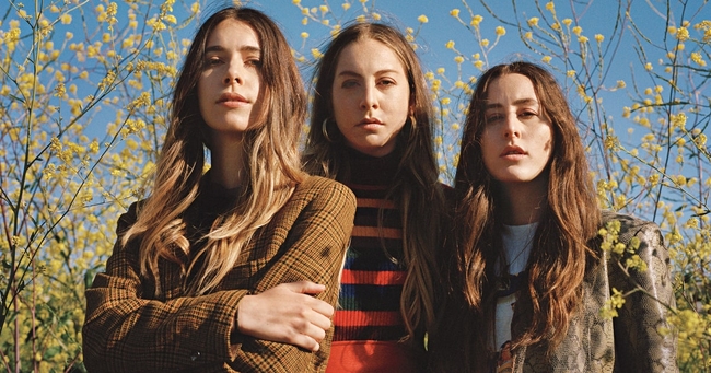 The Haim Sisters Show Off Awesome Dance Skills in "Little of Your Love" Music Video