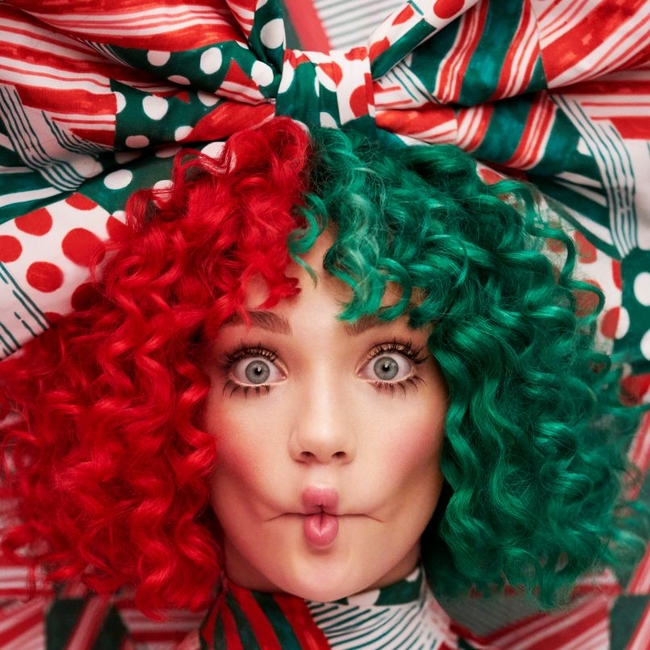 Sia Launches Christmas Themed Song on Halloween