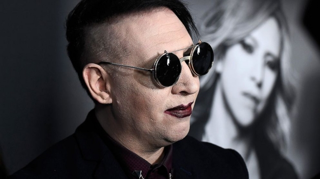 Marilyn Manson Sent to the Emergency Room after Set Prop Falls On Him