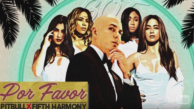 Fifth Harmony Get Together with Pitbull on New Track!
