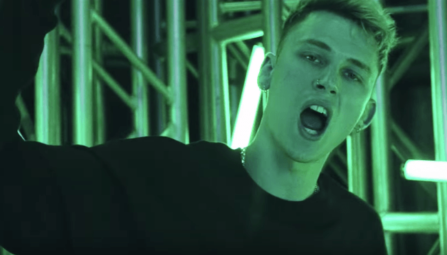 Check Out Machine Gun Kelly's New "GTS" Music Video