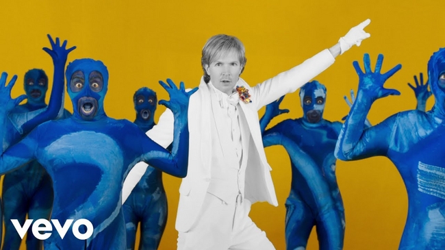 Beck Launches New Music Video "Colors" Featuring Allison Brie