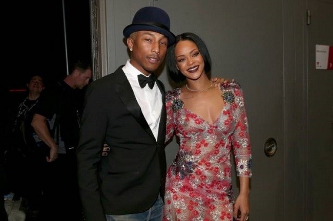 Pharrell Teams Up with Rihanna on N.E.R.D's Upcoming Album