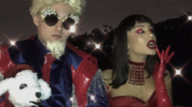 Ariana Grande and Mac Miller Bring the Baddies from Zoolander Back to Life During Halloween