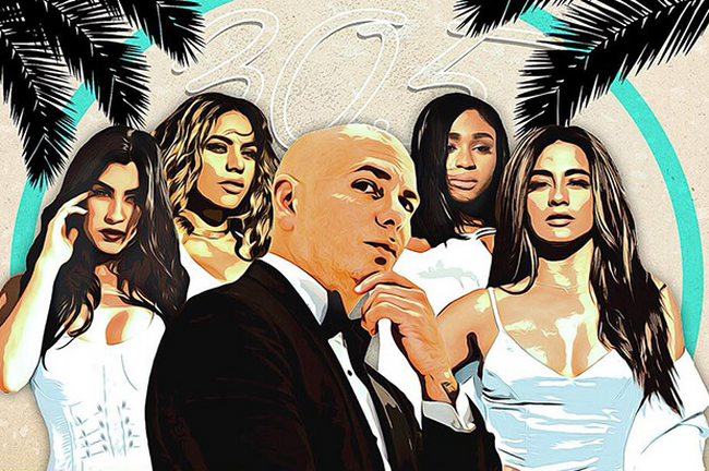 Fifth Harmony Teams Up with Pitbull and Try to Recreate Their Version of "Despacito"