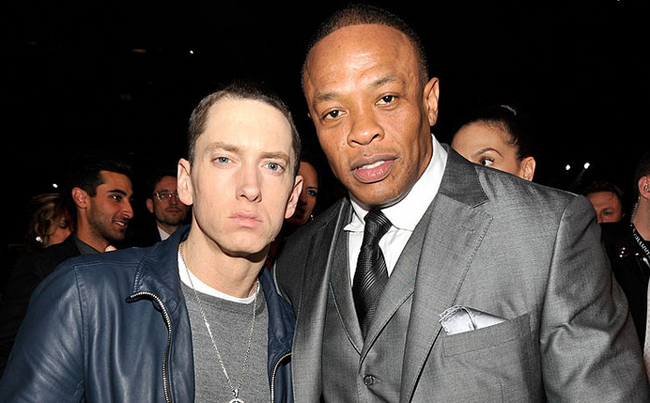Eminem's New Album Might Feature Collaboration with Dr. Dre