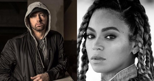 Eminem Releases New Song and it Features Beyonce!!