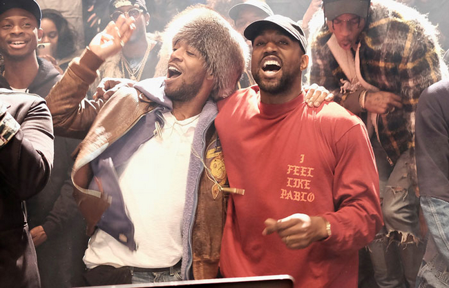 Kanye West Jumped on Stage During Kid Cudi's Latest Chicago Performance