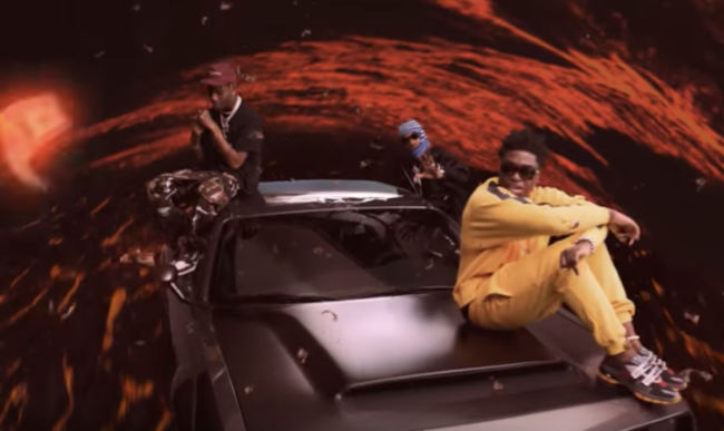 Kodak Black, Offset and Travis Scott's New Music Video for "ZEZE" Is Hilarious