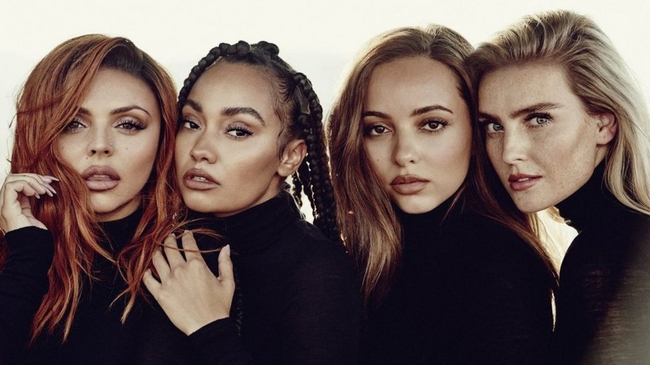 Little Mix Launch New Music Video Called "More Than Words"