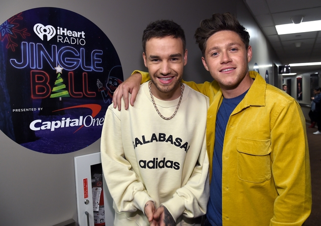 Niall Horan and Liam Payne Reunited on 1st December