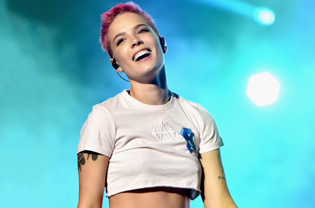 Halsey Achieves Long Life Dream of Appearing on SNL