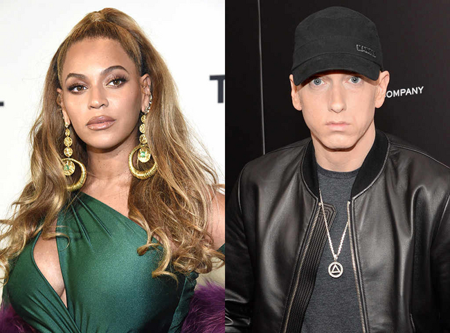 Eminem's New Album is Now Out!! Check Out His Collaboration with Beyonce