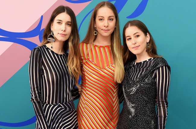 The Haim Sisters Create the Perfect Motivational Songs