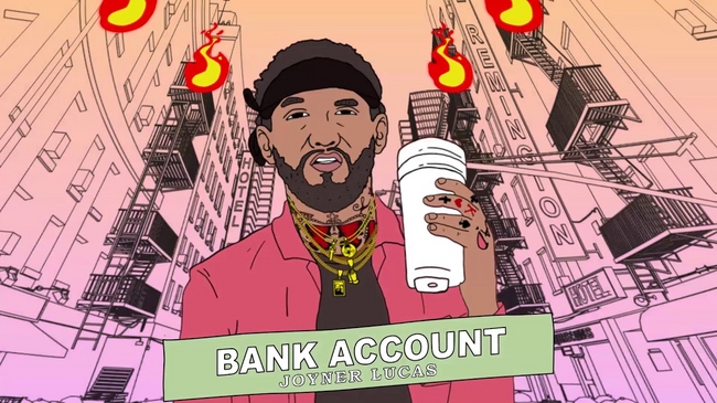 Joyner Lucas Takes 21 Savage's "Bank Account" Beat and Destroys It