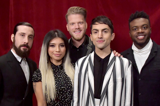 Pentatonix Have Released A New Music Video Called "What Christmas Means To Me"