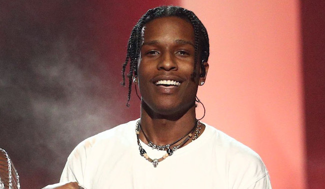 A$AP Rocky Releases New Music Video Called "Tony Tone"
