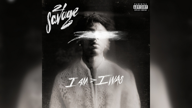 21 Savage Drops New Album "I AM > I WAS"